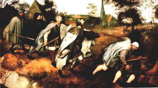 Bruegel I ciechi